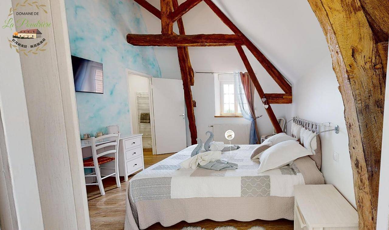 Chambre double Paradis in Ferrières-la-Verrerie, Région d'Alençon