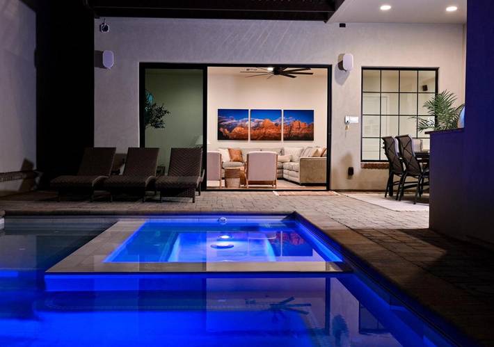 Holiday home for 28 people, with children pool and garden as well as hot tub and pool - 1