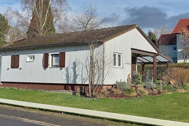 Ferienhaus für 5 Personen, mit Terrasse und Garten in Walldürn