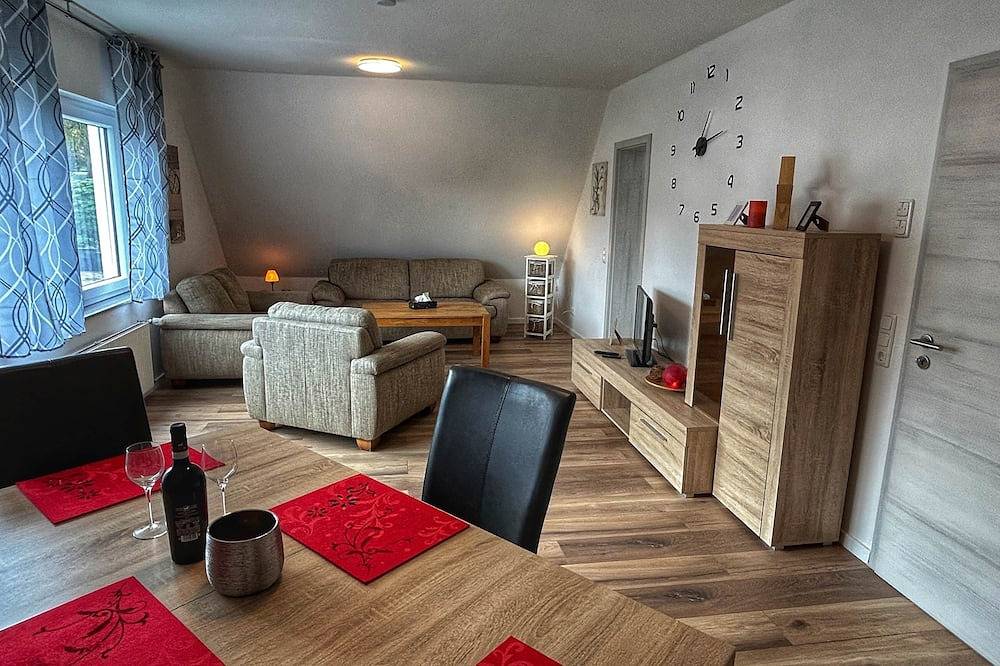 Ganze Wohnung, 95qm helles Dachgeschoss für 1-4 Personen „Alte Bäckerei“ in Bad Laasphe, Kreis Siegen-Wittgenstein