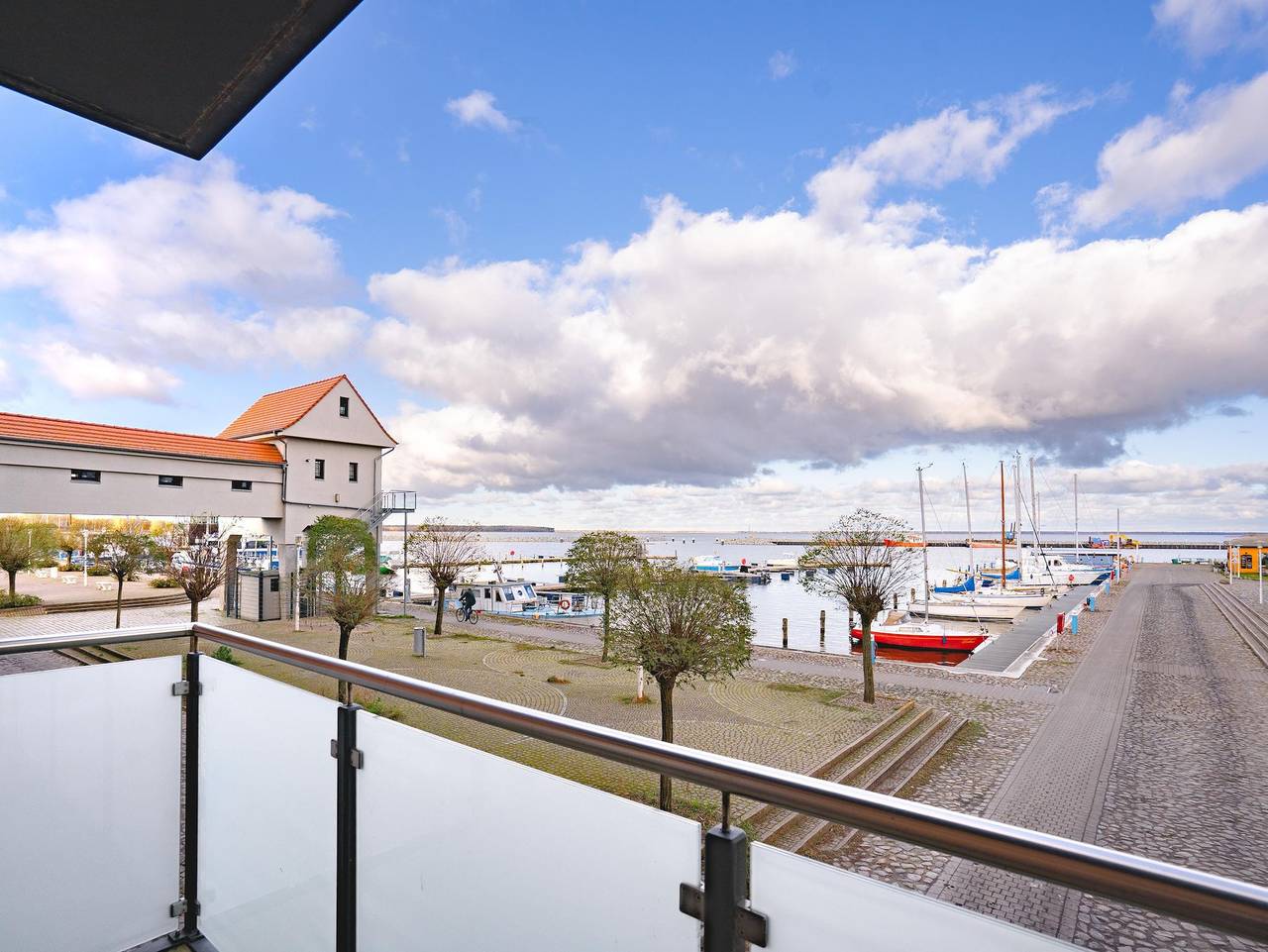 Ganze Ferienwohnung, Apartment Hafenflair in Barth, Vorpommern-Rügen