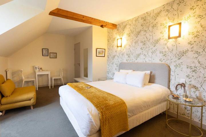 Hôtel pour 2 personnes, avec jardin et vue, animaux acceptés dans Vallons-de-l'Erdre - 4