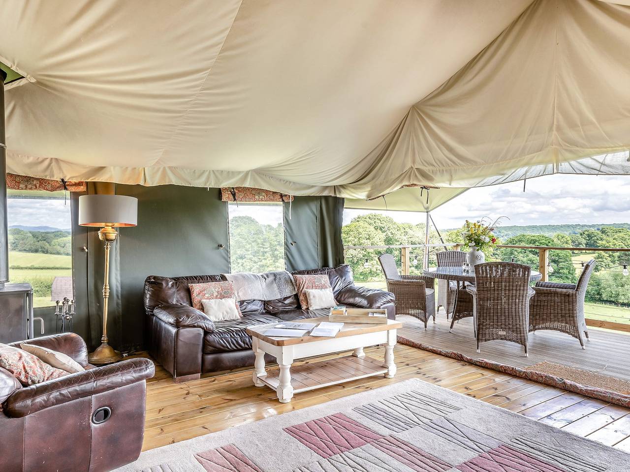 Safari Tent One - Uk44404 in Herefordshire