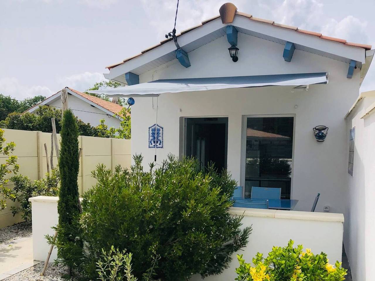 Ferienhaus 'Sandra - Le Verdon, Medoc' mit privater Terrasse und eigenem Garten in Le Verdon-sur-Mer, Lesparre-Médoc und Umgebung