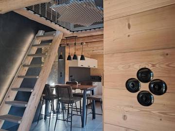 Maison de campagne pour 4 personnes, avec jacuzzi et jardin à Vecoux