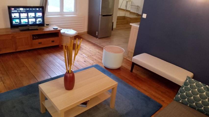 Gîte pour 7 personnes, avec balcon et vue, animaux acceptés dans Plage de Dieppe - 3