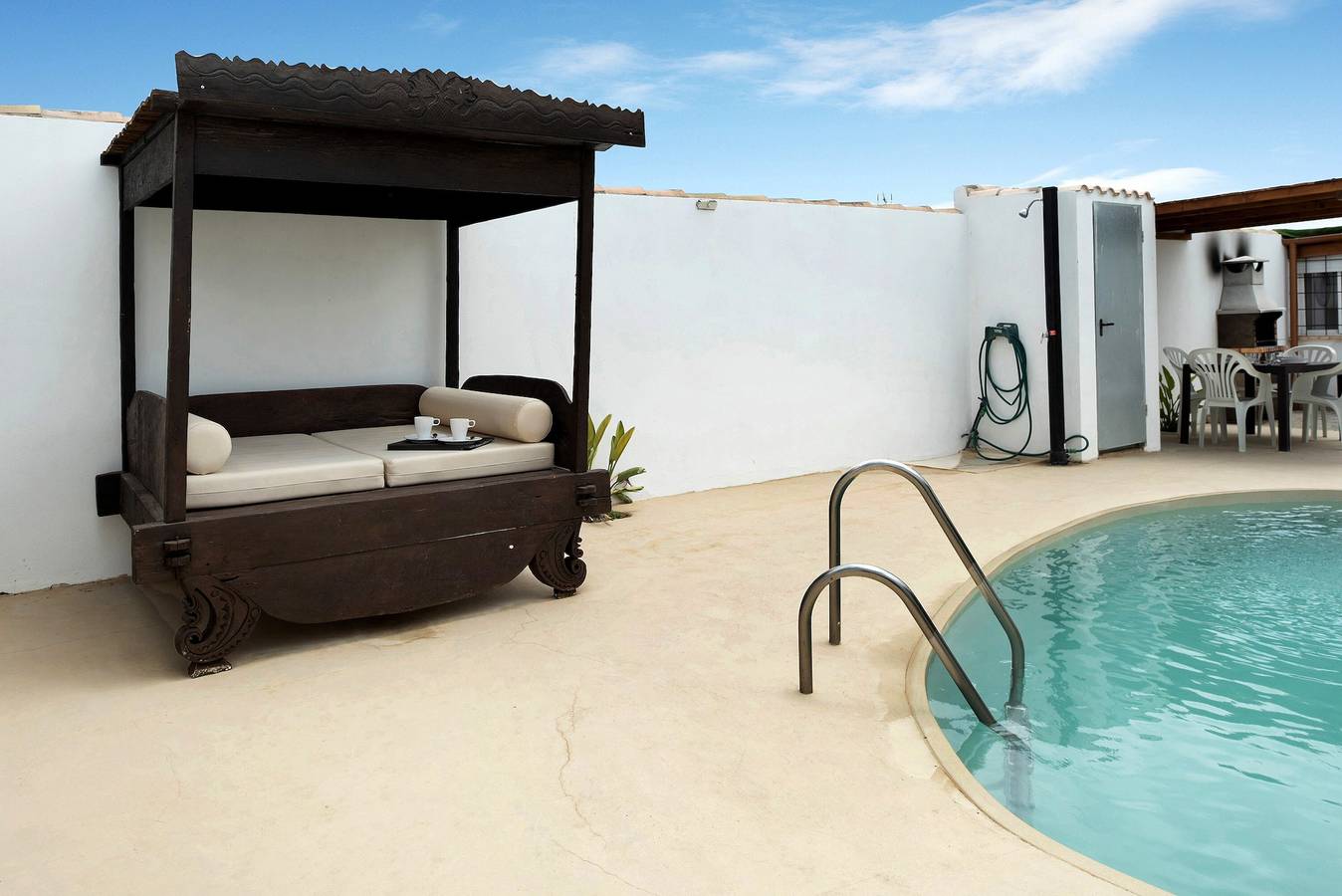 'Villa Tokio' mit Pool und Wlan in Chiclana de la Frontera, Costa de la Luz