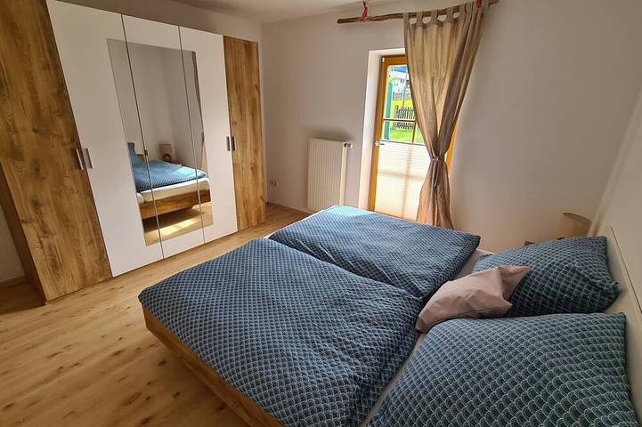 Ferienwohnung für 4 Personen, mit Terrasse und Garten in Unterammergau - 2