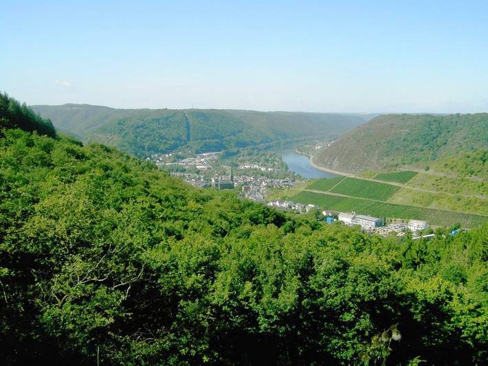 Ferienwohnung für 3 Personen, mit Ausblick und Garten in Treis-Karden - 4