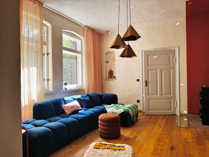 Ferienhaus für 4 Personen, mit Terrasse und Garten sowie Ausblick in Groß Wokern - 2