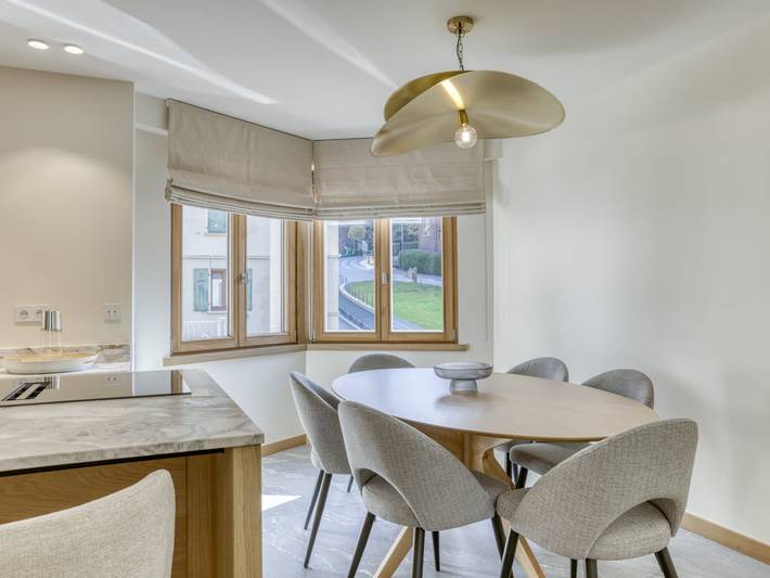 Gîte pour 6 personnes, avec terrasse dans Office de Tourisme de Megeve - 2