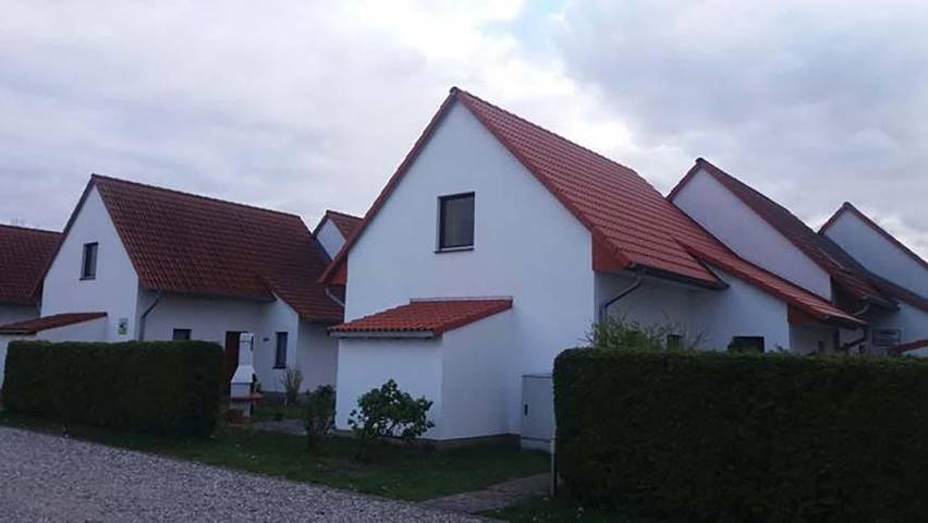 Fischerhaus 312 - Ferienreihenhaus mit kleinem Garten auf 2 Ebenen in Rechlin, Müritz