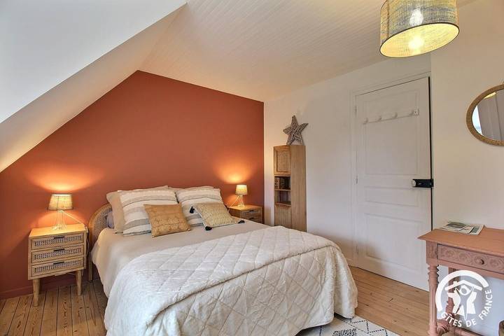 Chambre d’hôte pour 2 personnes, avec Terrasse et Jardin à Pluduno