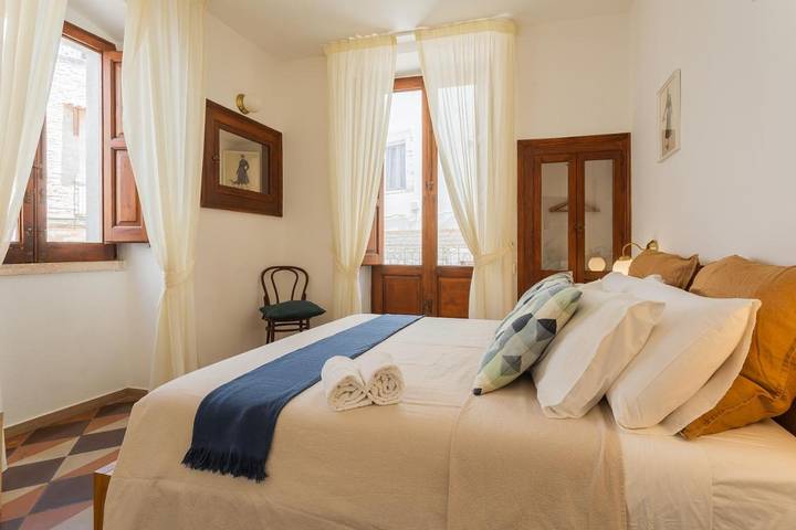 B&b per 2 persone, con balcone e panorama a Bitonto