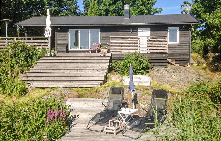Ferienhaus für 5 Personen, mit Terrasse und Garten in Blekinge - 2