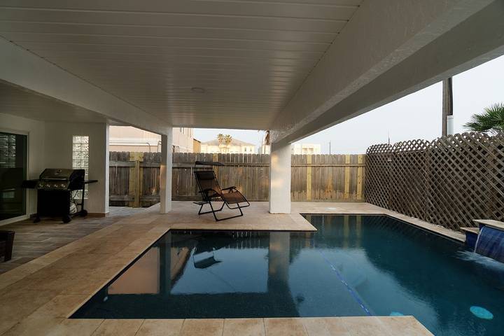 Vacation home for 10 people, with balcony in South Padre Island