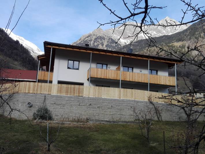 Ferienwohnung für 5 Personen, mit Ausblick und Balkon - 1