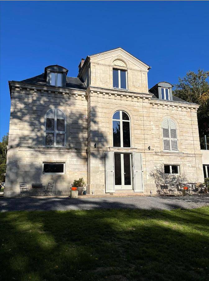 Domaine de Bonneuil in Bonneuil-les-Eaux, Oise