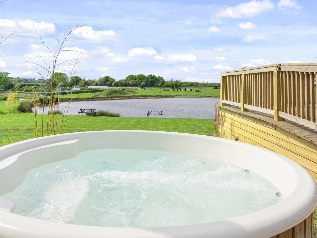 The Highland Camping Pod in Hertford, Hertfordshire