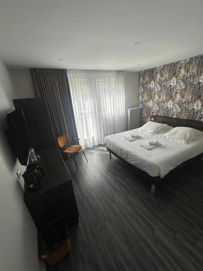 Hôtel pour 3 personnes, avec terrasse