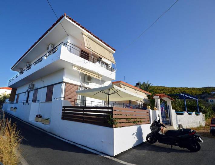 Maison d’hôte pour 2 personnes, avec Balcon ainsi que Terrasse et Jardin
