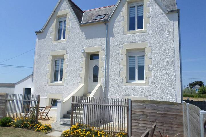 Maison de vacances pour 5 personnes, avec jardin et terrasse - 1