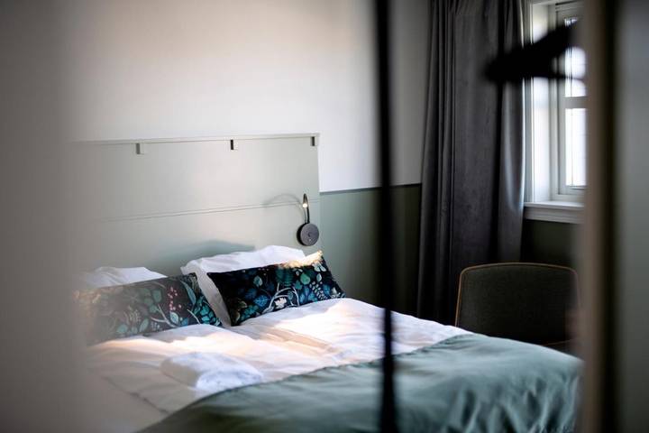 Hotel für 2 Personen, mit Terrasse und Garten sowie Sauna in Rennesøy - 4
