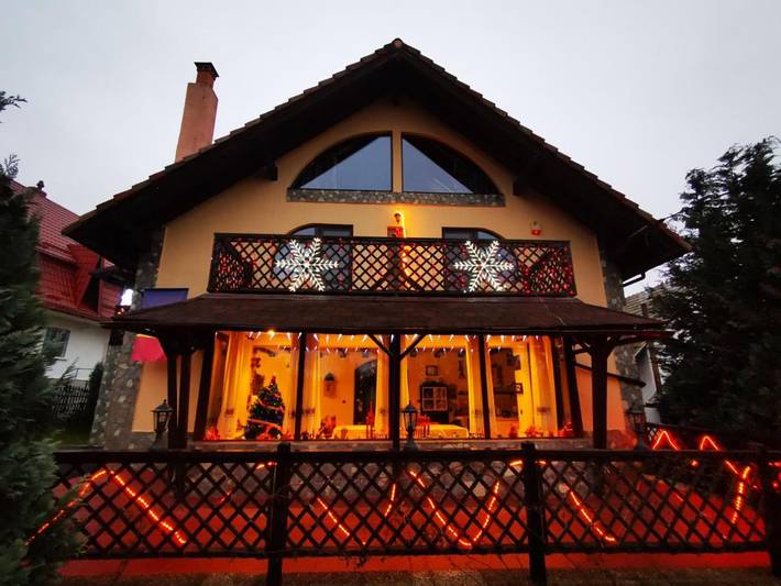 Willa dla 12 osób, z ogród i widok w Karpaty (Rumunia)