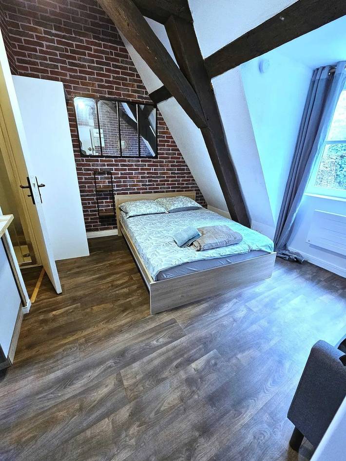 Studio pour 3 personnes
