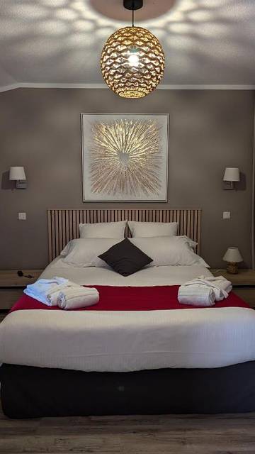 Hôtel pour 2 personnes, avec vue et jardin à Monflanquin