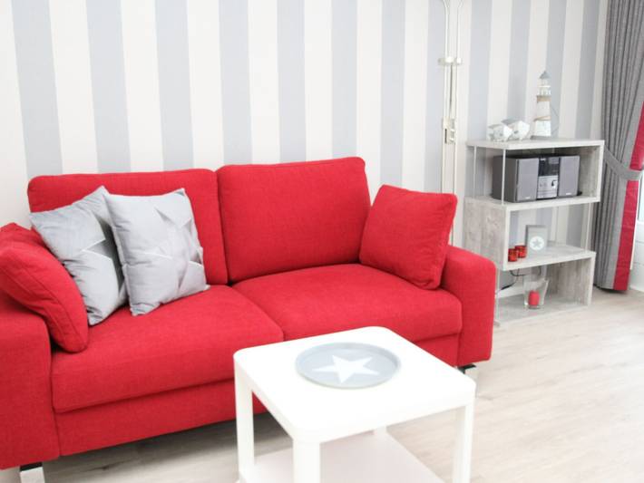 Ferienwohnung für 2 Personen, mit Balkon in Travemünder Woche - 2