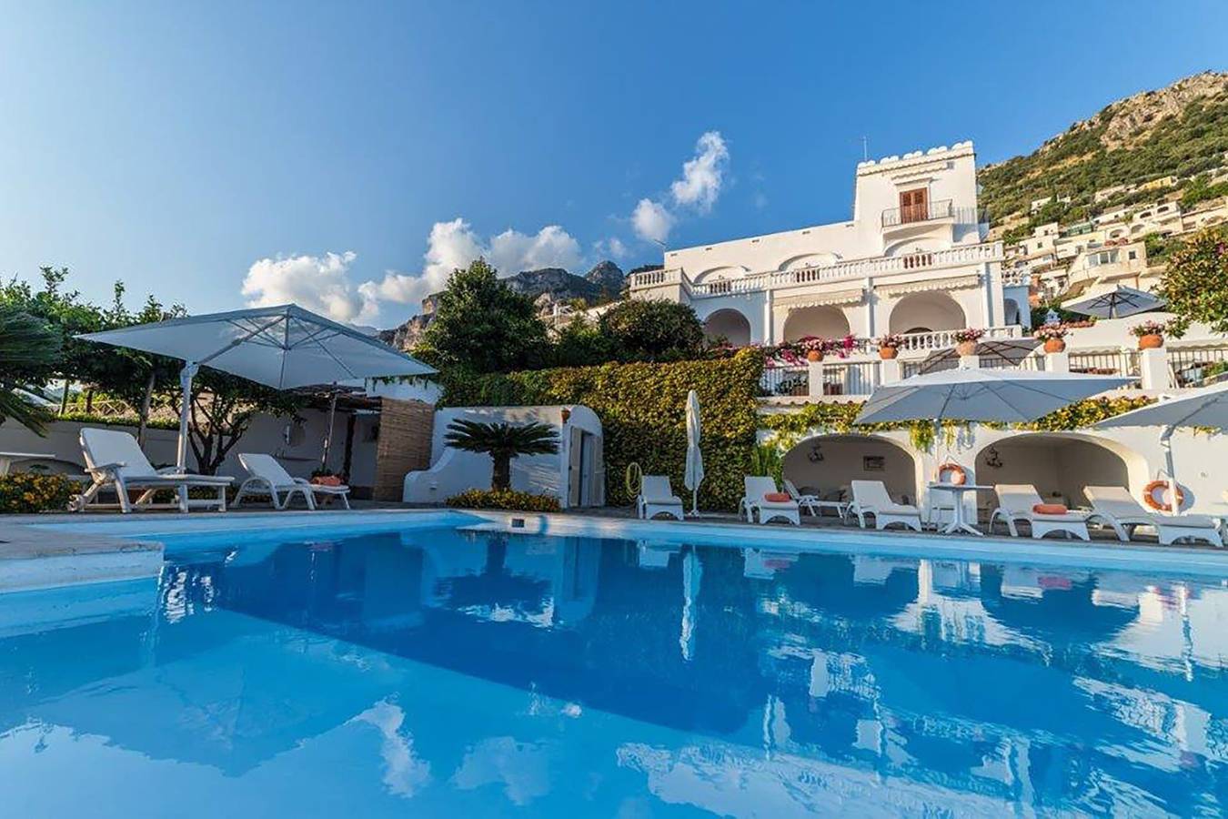 Villa Desideria in Vettica Maggiore, Praiano