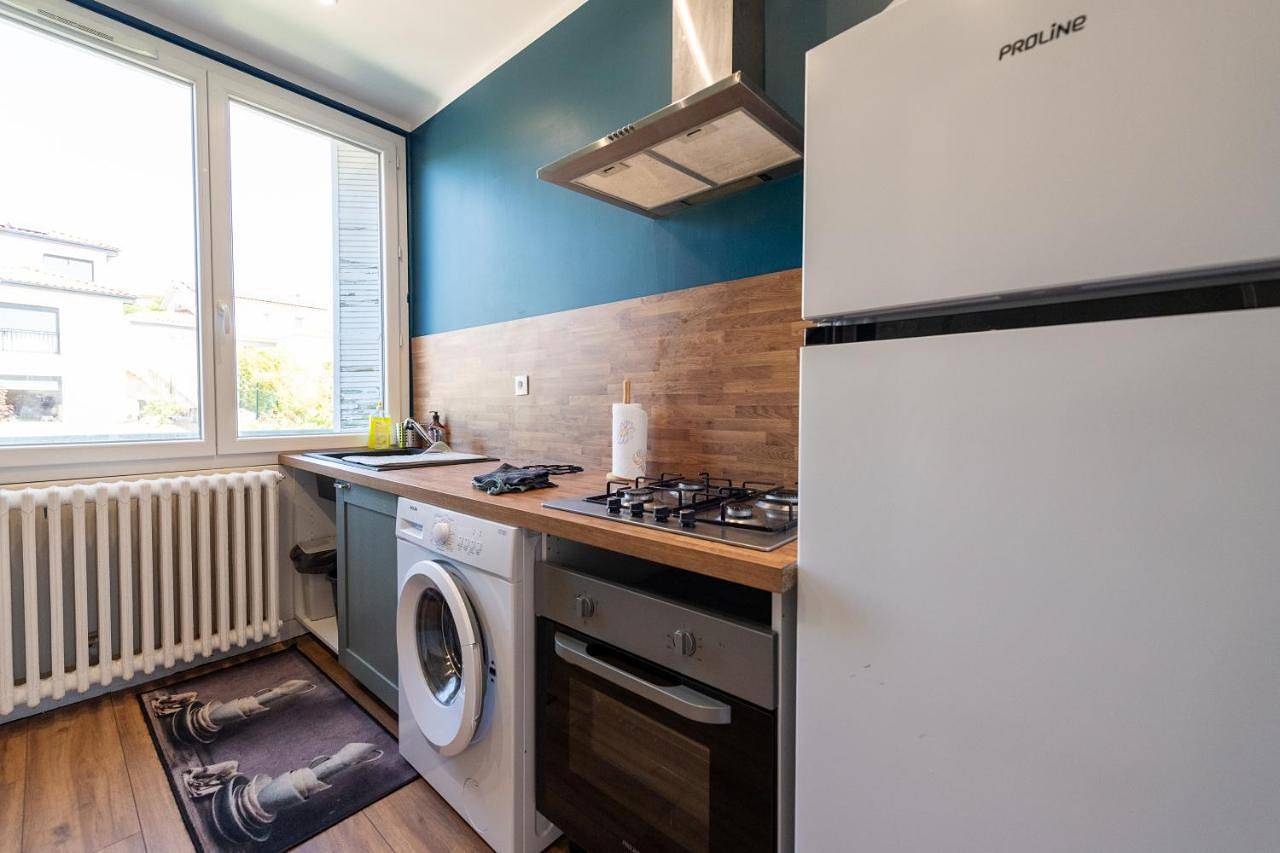 Appartement entier, La Lyonnaise - Climatisation - Proche Lyon et commodités, Transports, Tout équipé in Grigny, Lyon et ses environs