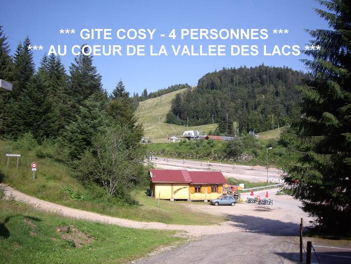 Appartement de vacances pour 4 personnes, avec balcon