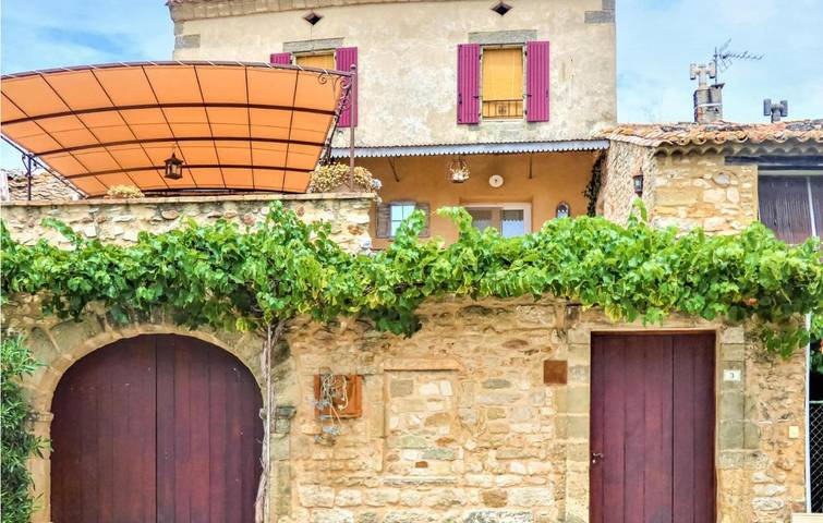 Location de vacances pour 4 personnes, avec Piscine à La Bastide-d'Engras - 2