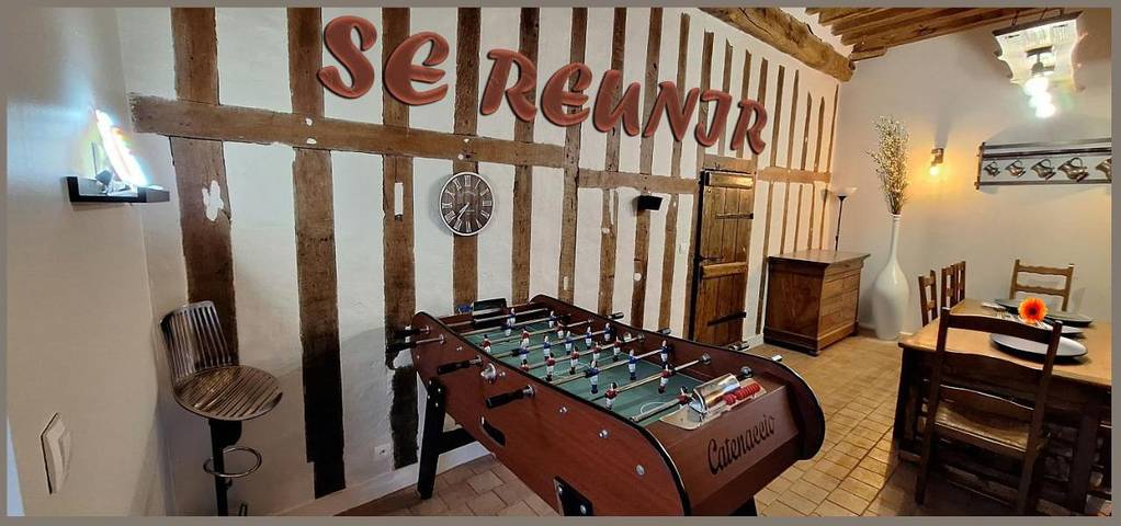 Location de vacances pour 8 personnes, avec jardin et balcon, adapté aux familles à Coulommiers (Seine-et-Marne) - 2