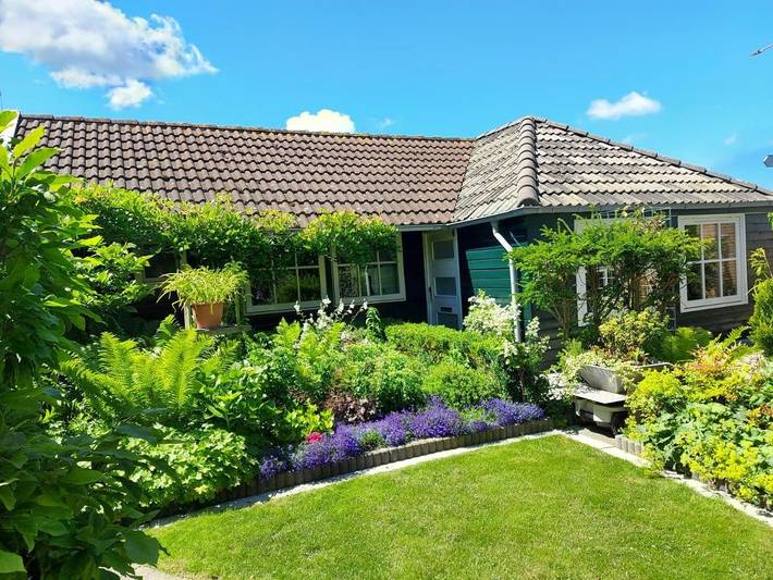 Vakantiehuis voor 2 personen, with Terras and Tuin as well as Uitzicht in Alkmaar