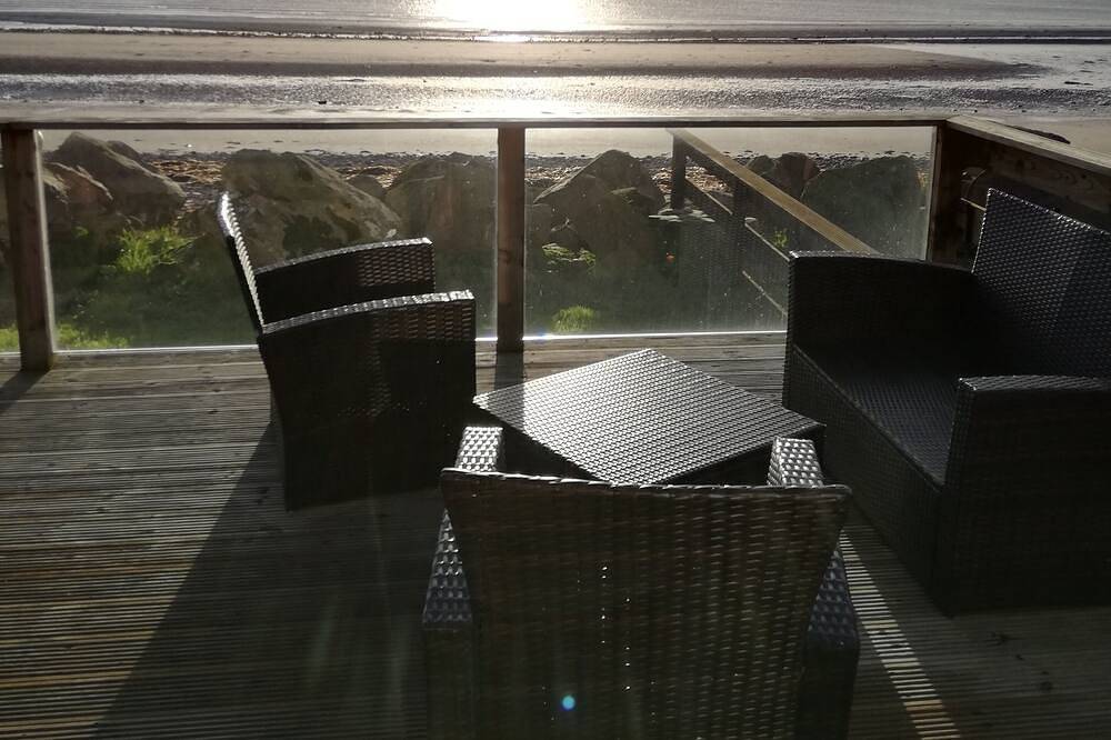 2 Bedroom Lodge, Beach Location, Fabulous Views in Dumfries und Galloway