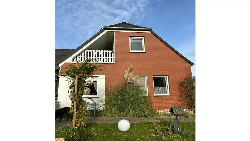 Ferienhaus für 4 Personen, mit Balkon und Sauna in Torgelow am See