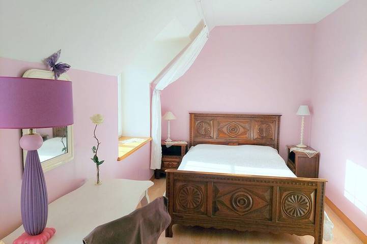 Location de vacances pour 5 personnes, avec terrasse, animaux acceptés à Lannilis - 2