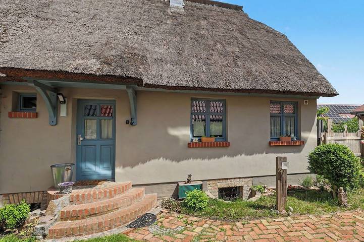 Ferienhaus für 4 Personen, mit Garten in Mölschow