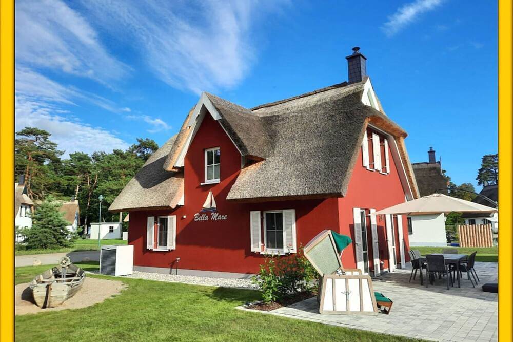 Ferienhaus in Usedom für 5 Personen in Usedom