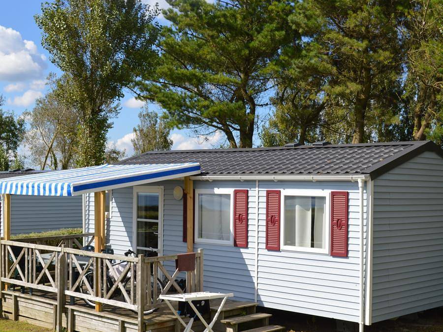 Camping Ker Vella   - Mobilhome 5 personas in Plomodiern, Iroise