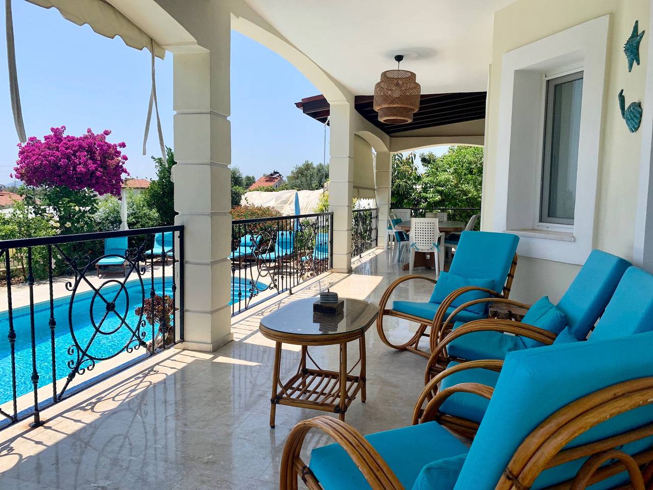 Villa Ruya-Privatepool-Seaview-Gamesroom in Fethiye, Muğla Province