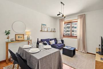 Apartamento De Férias para 4 Pessoas em Matosinhos, Matosinhos e Leça da Palmeira, Foto 1