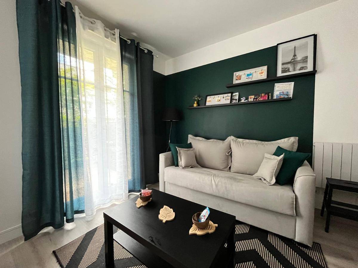 Appartement entier, Studio Terrasse Disney Paris in Serris, Seine-et-Marne