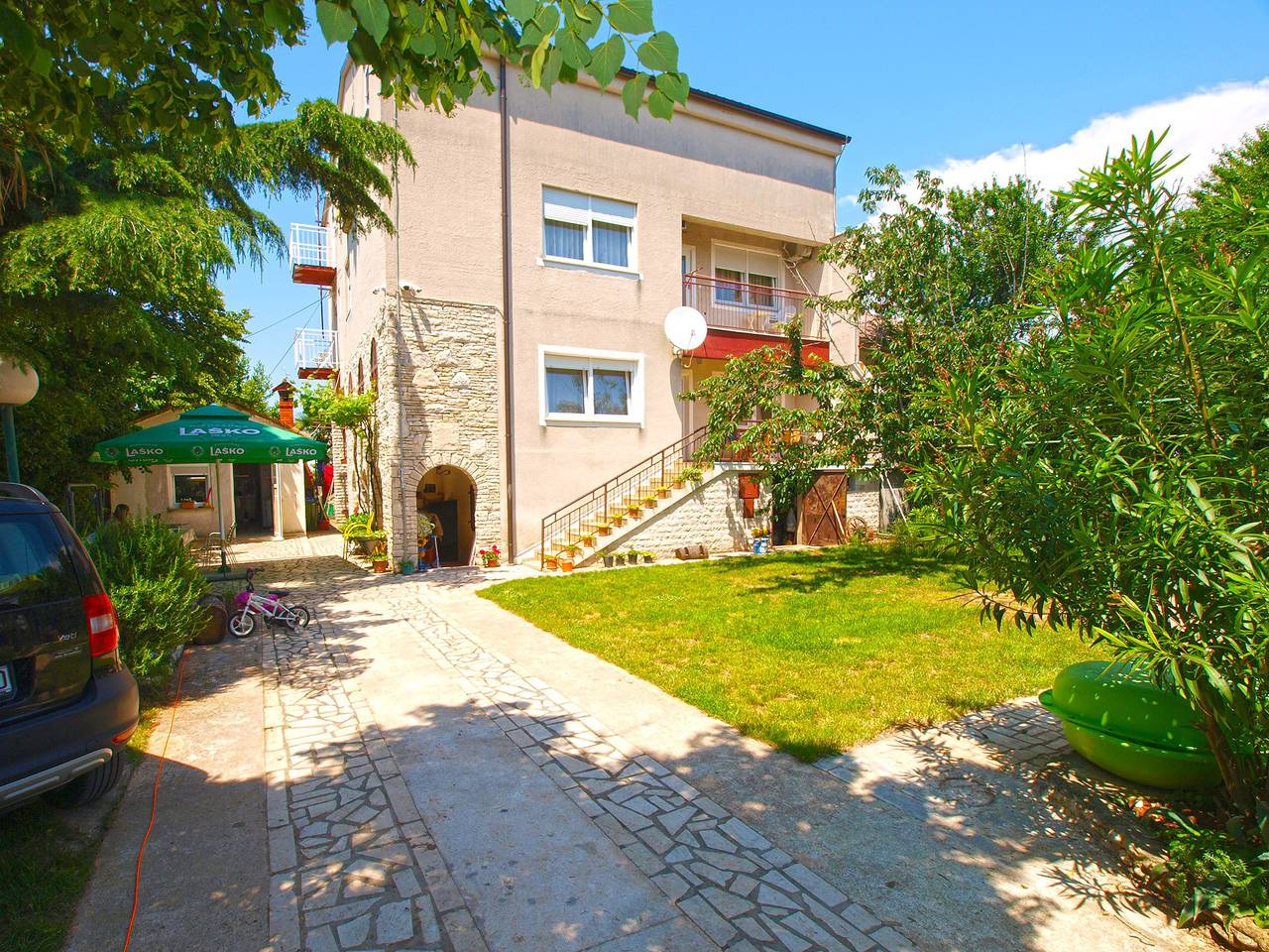 Ganze Wohnung, Ferienwohnung für 6 Personen mit Terrasse in Medulin Stadt, Medulin