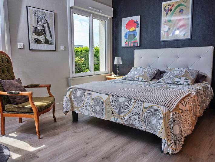 Location de vacances pour 4 personnes, avec jardin dans le Finistère - 3