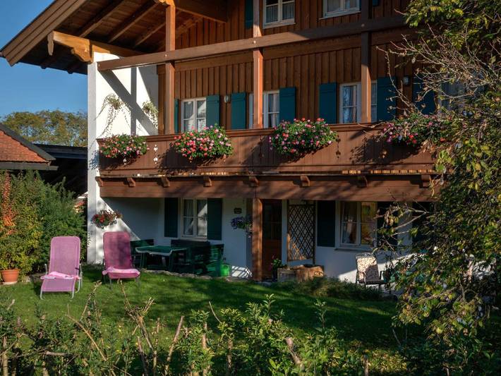 Ferienwohnung für 2 Personen, mit Balkon und Garten, mit Haustier am Tegernsee - 2