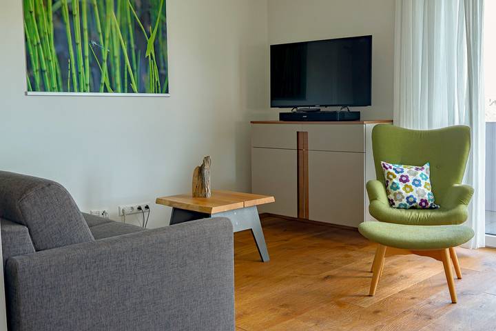 Ferienwohnung für 4 Personen, mit Balkon und Terrasse sowie Seeblick in Wasserburg (Bodensee) - 4